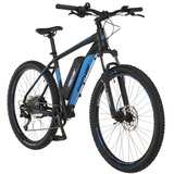 FISCHER Fahrrad Montis 2.1, Pedelec schwarz (matt), 27,5", 48cm Rahmen