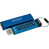 Kingston IronKey Keypad 200 64 GB, USB-Stick USB-A 3.2 Gen 1