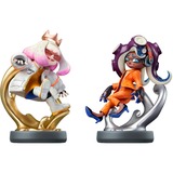 Nintendo amiibo Splatoon 3: Ruf zur Ordnung-Set (Perla & Marina)-Spielfigur 