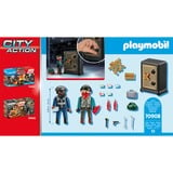 PLAYMOBIL 70908 City Action Starter Pack Tresorknacker, Konstruktionsspielzeug 