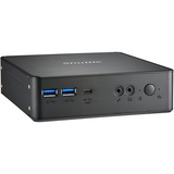 Shuttle XPC nano NC4010XA, Mini-PC schwarz, ohne Betriebssystem