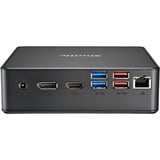 Shuttle XPC nano NC4010XA, Mini-PC schwarz, ohne Betriebssystem