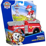 Spin Master Paw Patrol - Feuerwehrauto mit Marshall Spielfigur, Spielfahrzeug 