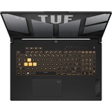 ASUS TUF Gaming F17 (FX707VI-HX045), Gaming-Notebook grau, ohne Betriebssystem, 43.9 cm (17.3 Zoll) & 144 Hz Display, 1 TB SSD