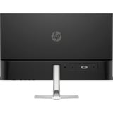 HP 524sf, LED-Monitor 60.5 cm (23.8 Zoll), schwarz/silber, FullHD, IPS, HDMI, VGA, 100Hz Panel