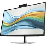 HP 527pu, LED-Monitor 68.6 cm (27 Zoll), schwarz/silber, QHD, IPS, Daisy-Chaining, USB-Hub, USB-C, 100Hz Panel