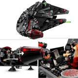 LEGO 75389 Star Wars Dunkler Millennium Falke, Konstruktionsspielzeug 