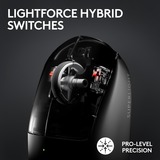 Logitech PRO X SUPERLIGHT 2, Gaming-Maus schwarz, 2,4-GHz-LIGHTSPEED, kompatibel mit Windows und macOS