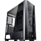 RAIJINTEK PONOS TG4, Tower-Gehäuse schwarz, Tempered Glass Version