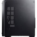 RAIJINTEK PONOS TG4, Tower-Gehäuse schwarz, Tempered Glass Version