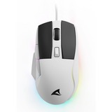 Sharkoon SKILLER SGM35, Gaming-Maus weiß