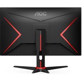 AOC 27G2SPAE, Gaming-Monitor 68 cm (27 Zoll), schwarz/rot, FullHD, IPS, Adaptive-Sync, 165Hz Panel