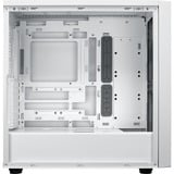 Cooler Master MasterBox 600 Lite, Tower-Gehäuse weiß, Tempered Glass