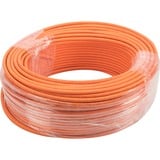 Digitus Professional Cat7 S/FTP Verlegekabel simplex, Dca orange, 25 Meter Rolle