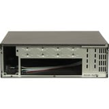 Inter-Tech IPC Industrial S25, HTPC-Gehäuse schwarz/silber