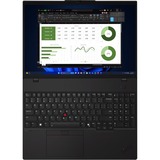 Lenovo ThinkPad L16 AMD G1 (21L7001CGE), Notebook schwarz, Windows 11 Pro 64-Bit, 40.6 cm (16 Zoll) & 60 Hz Display, 256 GB SSD