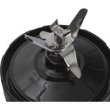 Ninja Standmixer mit Auto-iQ BN495EU schwarz/silber, 1.000 Watt, 2x 0,7 Liter