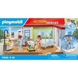 PLAYMOBIL 71616 Action Heroes Entbindungsstation, Konstruktionsspielzeug 