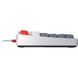 CHERRY XTRFY K4V2, Gaming-Tastatur grau, DE-Layout, Cherry MX2A Red