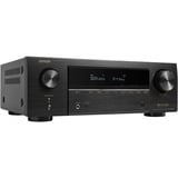 Denon AVR-X1800H, AV-Receiver schwarz, Dolby Atmos, DTS:X, 8K-fähig