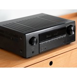 Denon AVR-X1800H, AV-Receiver schwarz, Dolby Atmos, DTS:X, 8K-fähig