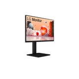 LG 24BA450-B.AEU, LED-Monitor 60.4 cm (23.8 Zoll), schwarz, FullHD, IPS, HDMI, Display Port, VGA, 100Hz Panel