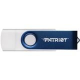 Patriot Xporter X550 128GB, USB-Stick blau/weiß, USB-A und USB-C 3.2 Gen 1