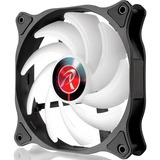 RAIJINTEK EOS 12 RBW ADD -3 120x120x25, Gehäuselüfter schwarz/transparent, 3 Stück, inkl. ARGB-Hub und Fernbedienung