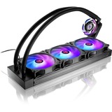 RAIJINTEK EOS 12 RBW ADD -3 120x120x25, Gehäuselüfter schwarz/transparent, 3 Stück, inkl. ARGB-Hub und Fernbedienung