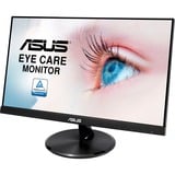 ASUS Eye Care VP229HF, Gaming-Monitor 54.5 cm (21.4 Zoll), schwarz, FullHD, IPS, Adaptive-Sync, 100Hz Panel