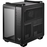 ASUS TUF GAMING GT502 PLUS , Tower-Gehäuse schwarz, Tempered Glass x 2