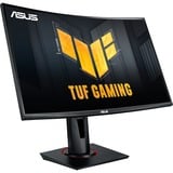 ASUS TUF Gaming VG27WQ, Gaming-Monitor 69 cm (27 Zoll), schwarz, WQHD, VA, Curved, AMD Free-Sync, 165Hz Panel