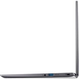 Acer Swift X (SFX14-51G-53GL), Notebook grau, Windows 11 Home 64-Bit, 35.6 cm (14 Zoll), 512 GB SSD