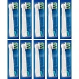 Braun Oral-B Pro CrossAction Aufsteckbürsten 10er Frustfreie Umverpackung