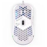 ENDORFY LIX Onyx White, Gaming-Maus weiß/grau