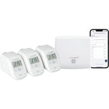 Homematic IP Smart Home Starter Set Heizen weiß, Homematic IP Access Point (HmIP-HAP), 3x Homematic IP Heizkörperthermostat - basic (HmIP-eTRV-B)