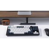 Keychron Q3 Max, Gaming-Tastatur schwarz/mehrfarbig, DE-Layout, Gateron Jupiter Red, Hot-Swap, Aluminiumrahmen, RGB