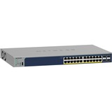 Netgear GS728TP, Switch grau, 190W PoE Budget