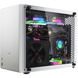 RAIJINTEK OPHION EVO WHITE, Tower-Gehäuse weiß, Tempered Glass