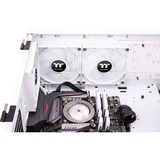 Thermaltake CT140 PC Cooling Fan White, Gehäuselüfter weiß, 2er Pack