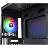 Thermaltake Divider 370 TG ARGB, Tower-Gehäuse schwarz, Tempered Glass