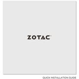 ZOTAC GeForce RTX 3050 ECO SOLO, Grafikkarte 3x DisplayPort, 2x HDMI 2.1