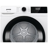 gorenje DHNE82, Wärmepumpen-Kondensationstrockner weiß/schwarz