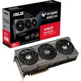 ASUS Radeon RX 7700 XT TUF GAMING OC, Grafikkarte RDNA 3, GDDR6, 3x DisplayPort, 1x HDMI 2.1