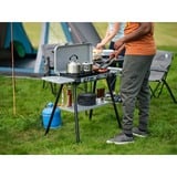 Campingaz Camping Kitchen 2 Multi Cook Plus, Gaskocher grau, 2 Kochfelder 2x 1,8 kW + Grillplatte 0,9 kW, Modell 2025