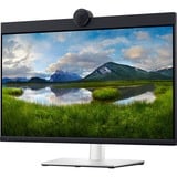 Dell P2424HEB, LED-Monitor 61 cm (24 Zoll), schwarz/silber, FullHD, IPS, 2K- Webcam, USB-C