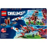 LEGO 71484 DREAMZzz Coopers Dino-Mech C-Rex, Konstruktionsspielzeug 