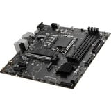 MSI PRO B760M-P, Mainboard schwarz