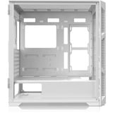 RAIJINTEK PONOS ULTRA WHITE MS4, Tower-Gehäuse weiß, Seitenteil aus Tempered Glass