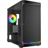 Sharkoon MK4W RGB Strip, Tower-Gehäuse schwarz, Tempered Glass